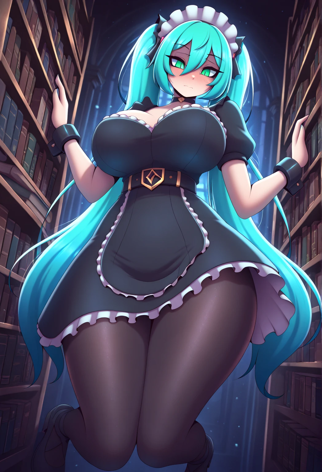 (scary fantasy mansion interior:1.2), (busty ghost:1.2), anime, (no humans:1.2), (labyrinth interior:1.2)