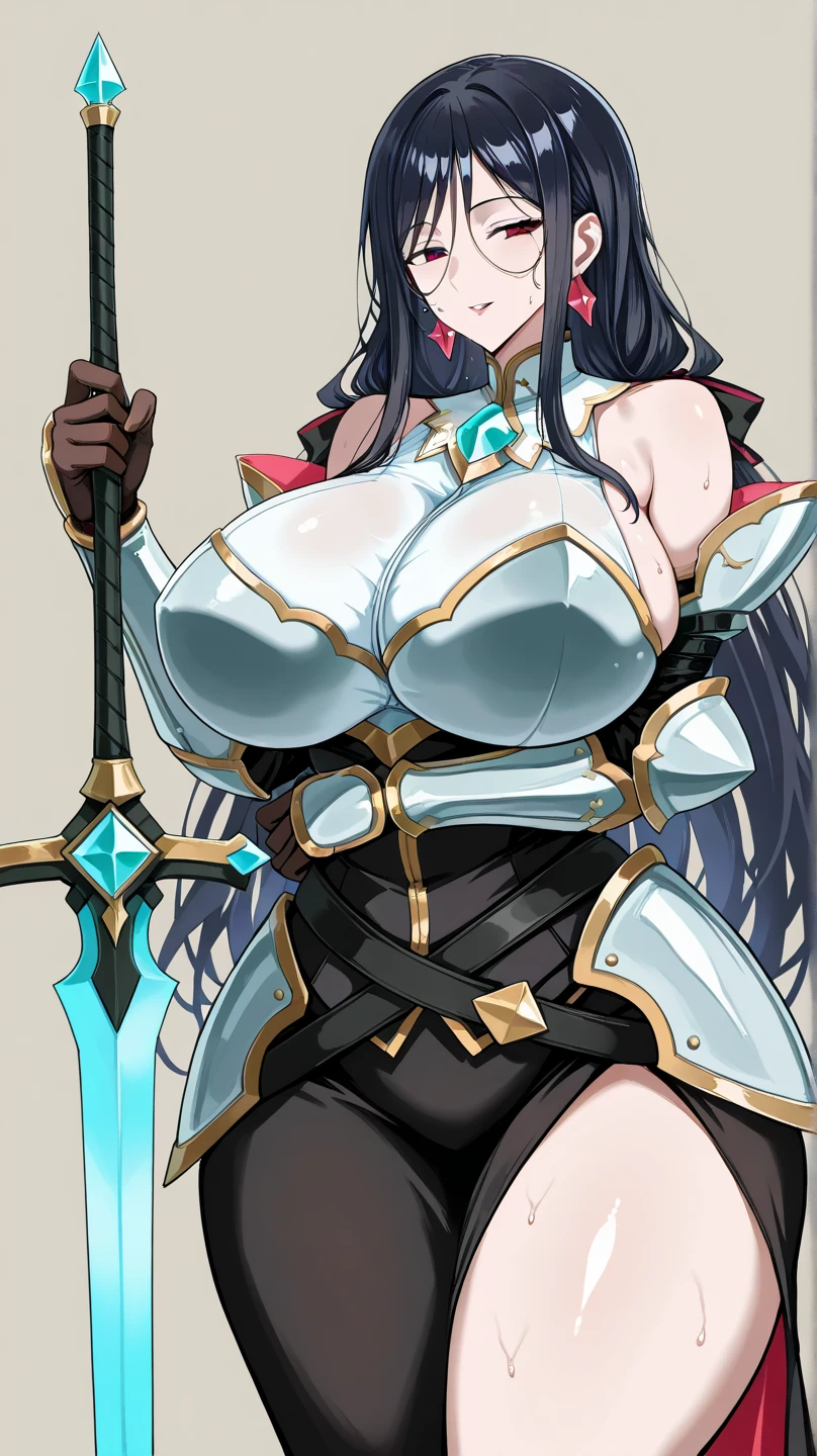 One girl,full bodyesbian, torn cloth, Open legs, hand behind head, Underarms, , Tears, Humiliated, 浴室,Long hair,Heart-shaped pupils, Torn clothes, upper legs,Pathetic,exhibitionism，Clothes open，breasts out