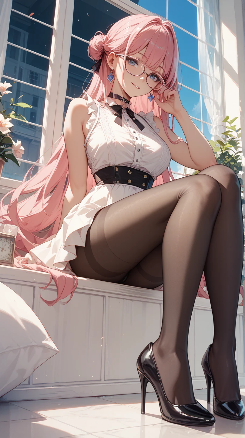 sakuraharuno, sakura haruno, long hair, bangs, (green eyes:1.5), pink hair, hairband, facial mark, (forehead mark:1.2), red hairband, (swept bangs:1.5), (medium breast:1.2),
long dress,white dress,red dress,blue dress,gloves black gloves, sleeveless,сleavege,neckline,nipples,
BREAK looking at viewer,
BREAK outdoors, city, nature, forest,night,stars,starfalls,
BREAK (masterpiece:1.2), best quality, high resolution, unity 8k wallpaper, (illustration:0.8), (beautiful detailed eyes:1.6), extremely detailed face, perfect lighting, extremely detailed CG, (perfect hands, perfect anatomy),bend over,sit on bench,full body, spread legs,showing panties,lace panties,stockings,stocking suspenders,arms behind head.