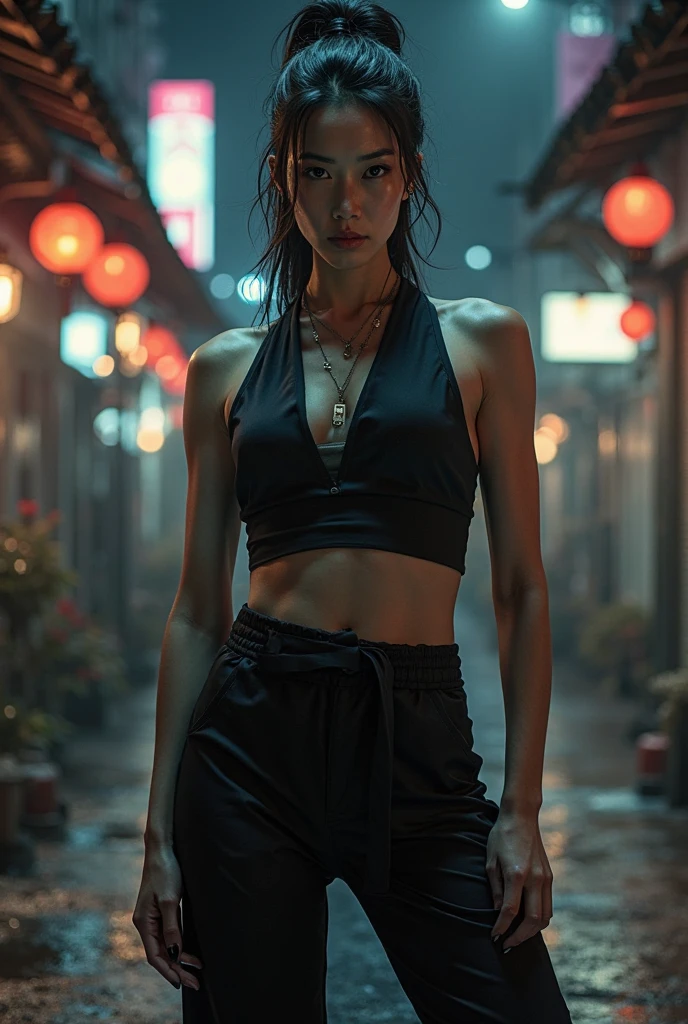 (2girls:1.5), (a detailed full-body RAW photo of a girl), (Masutepiece:1.0), (La mejor calidad:1.4), (超A high resolution:1.2), (fotorrealista:1.4), 8K resolution, Canon EOS R5, 30mm, absurdos, Ultra-detallado, (20 year), foco nítido, cinematic lighting, Cara hermosa detallada, (sin maquillaje:1.2), (ulzzang -6500-v1.1), small figure, Textura detallada de la piel, pecho plano, (Cuerpo delgado y en forma:1.6), detailed brown hair, sofocante,(pelo muy corto:1.5), (Nike Competition Sports Panty azul oscuro:1.5), ((Topless)), transparente, Piel realista y brillante, (desvestido:1.5), (lie on the bed:1.5), (cuerpo completo:1.5), ((Abrázate)), (besar fuerte:1.5), (desnudo:1.5), ((sudar:1.5)), ((Moist body)), (((Tanned and tanned line))), NSFW, ((Chicas hermosas japonesas)), ((pecho plano))