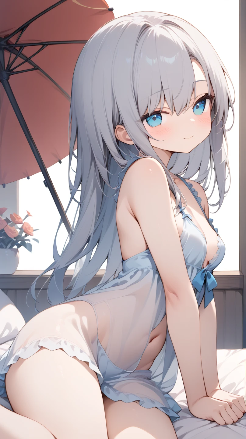School、In the classroom、Sitting in a chair、Girl、Girl、Short、Younger、Lower school year、Baby Face、flat chest、Dynamic Angle、masterpiece、best quality、ultra-detail、Great Khan、The air conditioner is broken、Summer sunshine、Miniskirt、Panties、bra、Spreading legs、Looks hot、Raise one leg、The desks are lined up、corridor、window、Seems like a hassle、Complaining、There are several classmates behind me.、Clothing、Untidy appearance、Her chest is exposed、Wide Stride、Fan、With his mouth open sloppily
