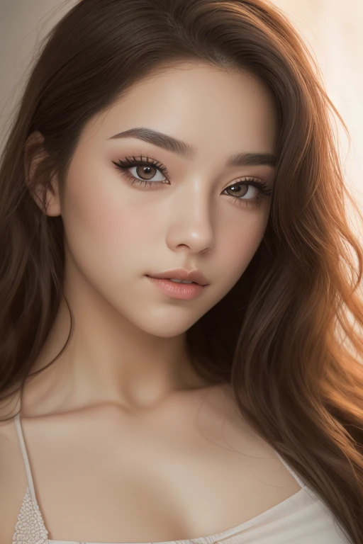 ((table top, best quality, high resolution, nffsw, pixel perfect,  4K, nffsw, nffsw))), 1 girl comes in, single, alone, Beauty、see full body、 ((Medium curly hair, smooth, brown hair)), ((brown eyes, Beautiful eyelashes, realistic eyes)), ((detailed face, blushing:1.2)), ((เนื้อsmoothเนียน:0.75, realistic textures:0.65, realistic:1.1, Anime style CG)), Medium bust, Dynamic angle, perfect body,  ((naked))、I don&#39;t wear shoes.、White Sox)), Classroom without people、sitting on the table、lower&#39;I lifted my feet off the table...........、Evening、、((Looking up from below))、A very embarrassing panicked smile.、(Lift your skirt with your right hand.、Open both legs.、Light pink floral lace panties)、