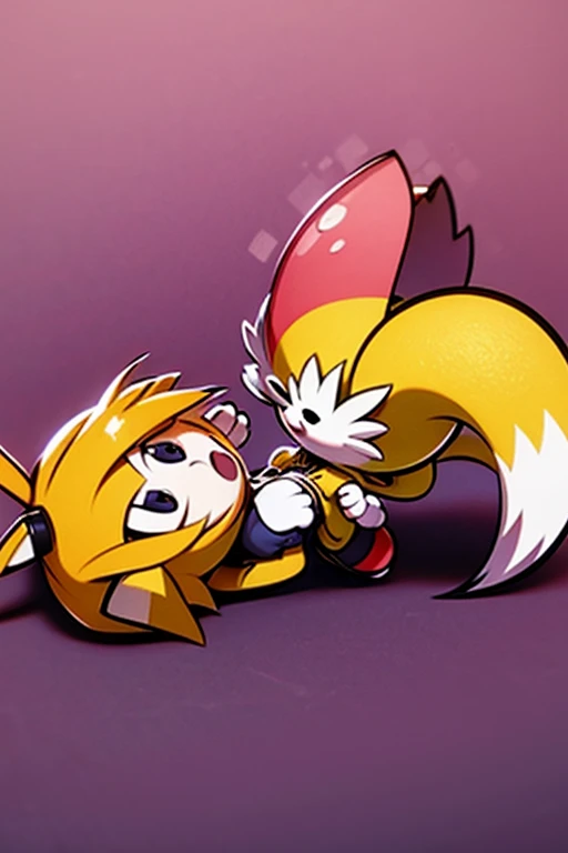 Artistic Arcanist in tentacle Renamon art style, work safe (score_9,score_8_up,score_7_up,score_6_up,score_5_up,score_4_up)