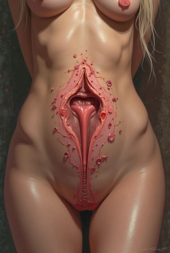 NSFW,(on the bed),(cowboy shot:1.2),
(1 female,Pregnant:1.4,spread your legs:1.4,Trembling legs,saggy breasts),
(insert the egg into the vaginal opening:1.4)
(Semen overflows from the vaginal opening:1.2),
(internal_semen,fertilization, egg in the ovary:1.4,X-ray),
(Show your breasts, navel, vagina, and anus),
,,,
cape,good,dress,
,,,
(((masterpiece))),(((highest quality))),(((8K))), (((Very detailed CG))),(((High resolution, very unpleasant))), (((realistic illustration,realistic, depth))),(((1.5 intricate details))),((((super wide shot)))),
((((UE5 screenshot))),
(perfect anatomy, super dense skin, 2arms, 2hand, 5 fingers, 1navel, 1vagina),
(Beautiful mechanics, Elaborately designed clothing, highly detailed background),
(beautiful eyes, fine eyes, pretty eyes, natural eyebrows),
(beautiful face, perfect face, highly detailed beautiful face and eyes, attractive face),
(detailed face, delicate features, very pale skin, highly detailed skin, shiny skin),
,,,