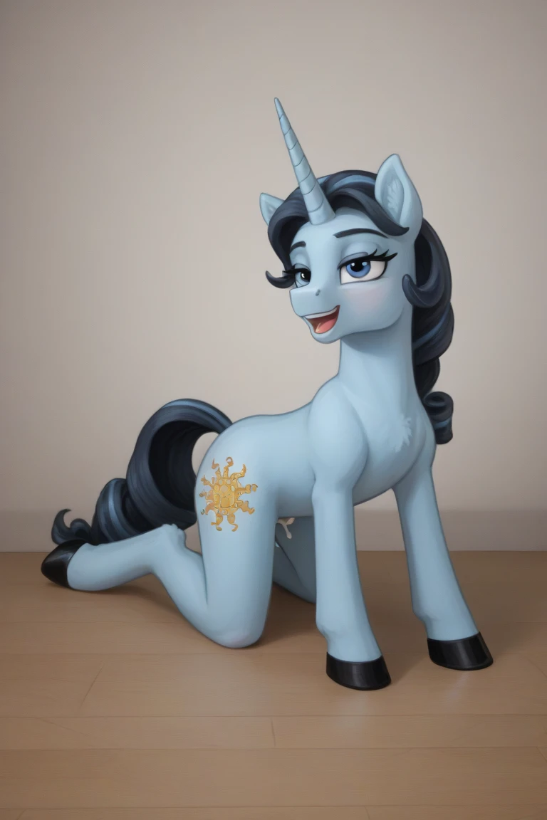Princess Luna decapitated