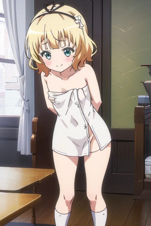 hayasaka,blonde hair, blue eyes, hair Scrunchie, side ponytail, Scrunchie, 1 girl, hair ornaments,alone, hair between eyes,(topless:1.3),, bare shoulders, mini skirt, show off panties, cleavage,thighhighs,short hair, 
beautiful Finger,beautiful long legs,Beautiful body,beautiful character design, perfect eyes, Perfect face,expressive eyes, looking at the viewer, Appear on knees,lie on bed,in the center of the image, official art,High Definition CG Unity, Perfect lit, bright_front_face_lit, ,(Highest_quality:1.0),4k,Super detailed, photograph, 8K, nffsw, High resolution, absurd:1.2, kodak portrait 400, film grain, Lens flare, (lively_color:1.2) (beautiful,medium breasts:1.4), (beautiful_face:1.3),(narrow_waist),blush,
detail nipple