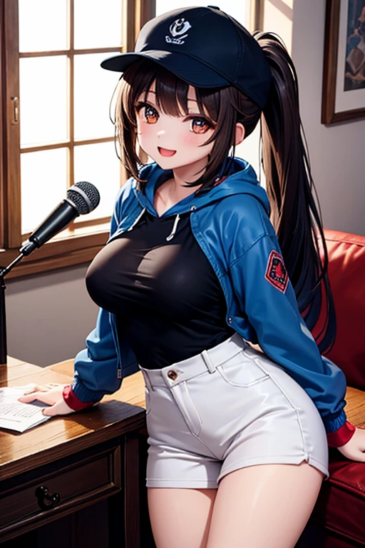 (((A female college student eating lunch wearing a fluffy penguin costume)))、((medium brown hair))、(((shiny brown hair)))、Brown hair with beautiful cuticles、Too sexy brown hairstyle、delicate hair、Brown hair with beautiful cuticles、shiny brown hair、(sexy cleavage)、Innovative and delicate subtle wrinkles、Smooth hair that makes you want to touch it、masterpiece、super high quality、super high quality、nice smile、delicate body、