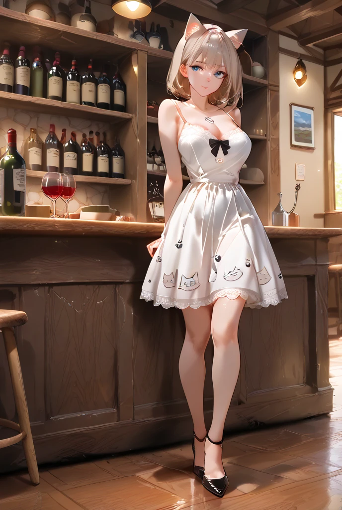 looking away, embarrassed, blush, Keep one's mouth shut, very short skirt, looking away, sitting and spreading crotch, (Masterpiece, Slim Body, Delicate Fingers: 1.2), Best Quality, (Illustration: 1.2), (Hyper Detail), Eye Focus, Ultra Detail, (Fine Detail), (Intricate Detail), HDR, (Ultra Detail: 1.15), (Soft Light: 1.2), (1 girls), (naked:1.3), (white apron), large breasts, cleavage, thighs, cafe background, (blushing:1.3) (White hair and blue highlights),cyan eyes, teenager, medium short hair, solo, multicolored hair, ahoge, flat chest, mismatched pupils, multicolored eyes, high quality, best quality, full body image, (girl leaking pee)