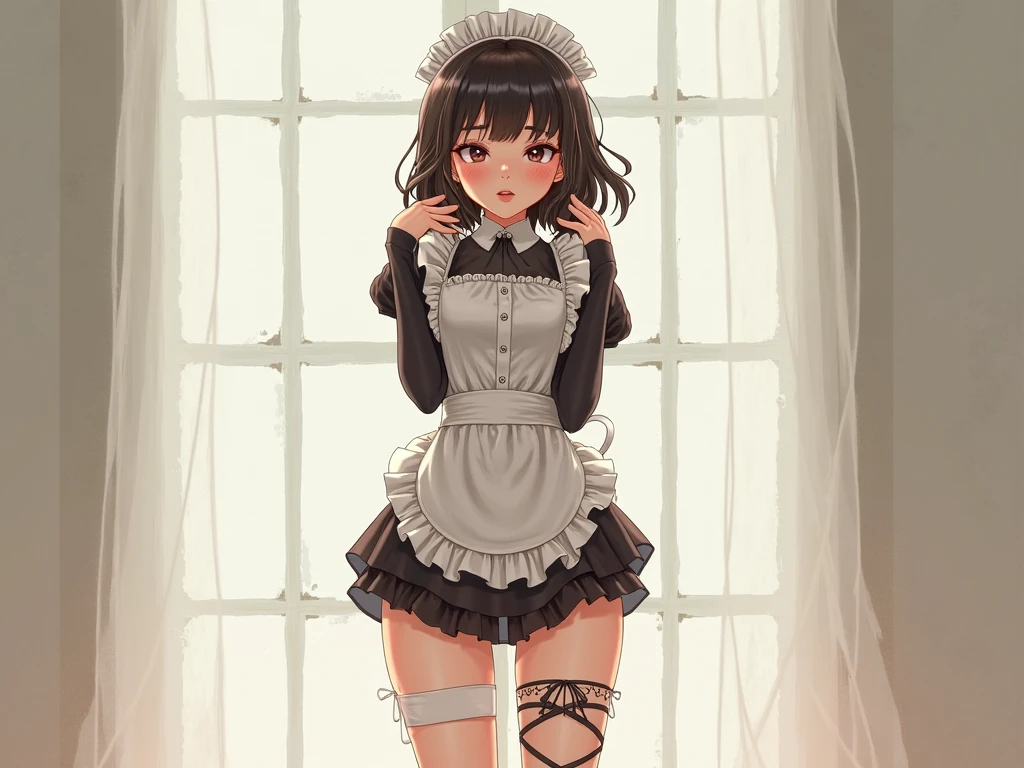 (masterpiece, highest quality, High resolution:1.2), One Girl, alone,