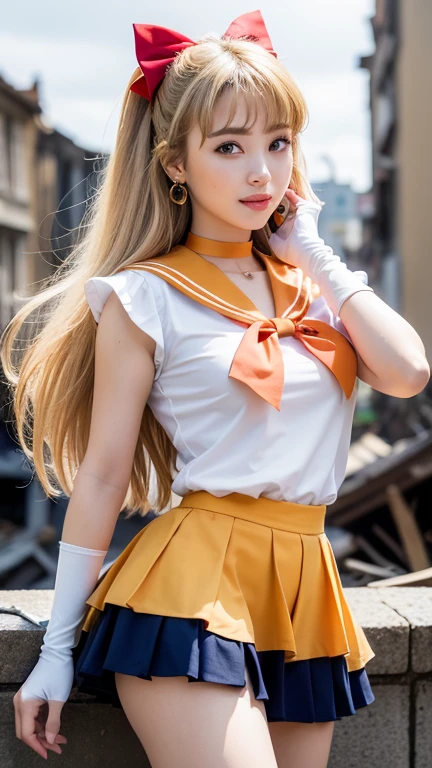 (8K、Raw photography、Highest quality、masterpiece:1.2),(Black Hair、Dark Eyes:1.9),(:1.6)、View your audience,Viewed from the front,White skin,(:1.3)、(Tight waist:1.6)、(Clothes that accentuate the shape of the breasts:1.0)、(Big Breasts :1.3)、Slim figure、Ultra-high resolution,beautiful,beautiful fece,(One person、No background:1.9),whole bodyボディー,Japanese women,(reality的:1.37)、Photon Mapping,reality、(Baby-faced and cute: 1.2)、(Cute Smile: 1.8)、(Round face: 1.8)、Radio City、Physically Based Rendering、Depth of field rally background、photograph, (I can see your knees、Thigh close-up:1.8),(:1.3),whole body、Great quality