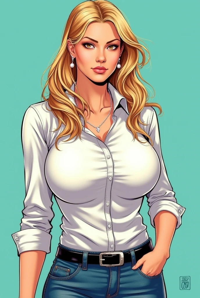 detailed illustration, (front view), (side view),dynamic angle, ultra-detailed, illustration, clean line art, shading, anime, detailed eyes, detailed face, beautiful face, dramatic lighting, detailed illustration, dynamic angle, ultra-detailed, illustration, (single woman: 1.8), masterpiece, masterwork, beautiful, (1 woman:1.8),

Fit, toned abs, muscular abs, detailed abs, big tits, creamy white skin, pale skin tone, wide hips, thunder thighs, long blonde hair, hair over one eye, strong biceps, naked under a open lab coat, glasses, bulky frame, milf, mature, older woman, tall, broad shoulders, very muscular, huge, bulky body, brawny, masculine woman, gym gorilla, one hand in pocket, massive body, big body, proud, narcissistic, vain, self importance, wide shoulders, big shoulders, thighs touching, anatomically correct body, bulging muscles, dominant and breedable, older woman, physically huge,