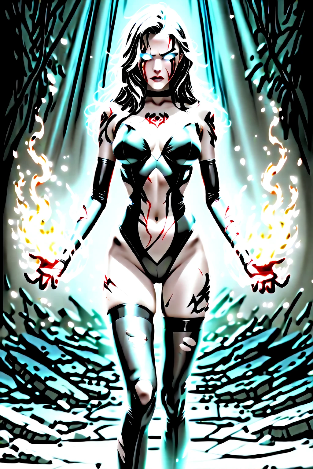 (masterpiece, best quality:1.2), standing split, standing on one leg, (Majestic, Terrifying, female Lava Demon), (Volcanic, Infernal, Creature), (Dark, Scarlet, Skin), (High resolution, 8K Wallpaper), Textured, Sculpted Muscles, Vibrant, Glowing Eyes, Sultry, Smoky Breath, Fire, Magma, (Two horns, Tail coils), (Sensitive, Lava Skin), Showcasing, Detailed Facial Features, Charred, Craggy Complexion, (Dynamic, Dramatic Lighting), Smoldering, Epic, Lava, Volcano, Molten, (full body armor:1.2)