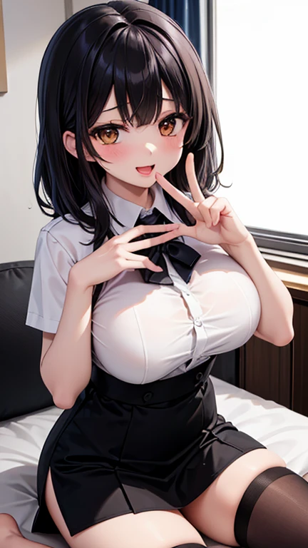 nsfw, ((erect flesh rods)), ((vaginal,sex)), (shirt lift:1.5), (((showing nipples:1.3))), ((spread pussy:1.4)), (top quality, masterpiece), ((on bed)) (((FF7,Tifa_lockhart))), (solo), rocket tits, (((suspender, tank tops, A dark-haired, length hair, elbowgloves))), ((Beautiful detailed red eyes)), (Beautiful highlights of red eyes)), Facial light, navel, High exposure, (((tight mini-skirt))), Exposure of the abdomen. ribs, abs, nsfw, ((showing nipples)), ((spread pussy:1.4)), nsfw, ((erect flesh rods)), ((vaginal,sex, back)), Ultra-detailed face, (black brown hair, big breast:2.0),nsfw, ((showing nipples)), about 18 years old,kawaii, (open mouth:1.2), (Blushing Faces of sexual arousal:1.5), She's in heat, closed eyes, nsfw, ((showing nipples)), ((com on face:1.3)), cum on body, ((excessive cum)), man standing behind a girl
