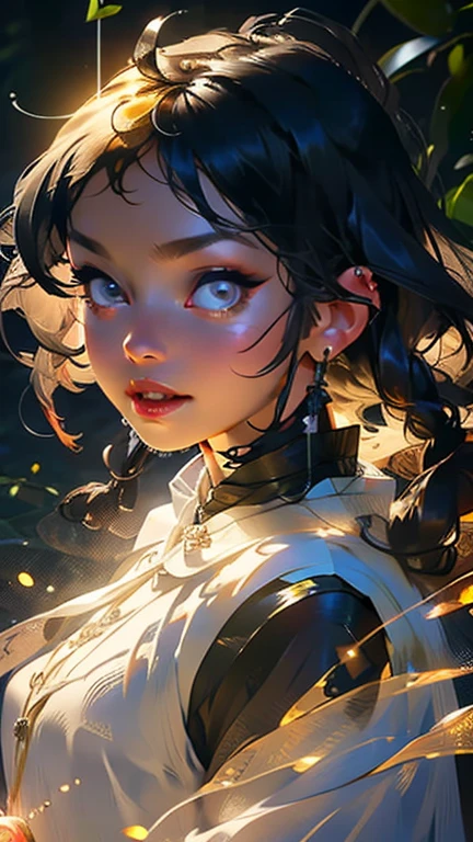 (Best Quality, Masterpiece 1.2), (Detailed Eyes: 1.2), Intricate Details, Depth of Field, Deep Sea, 1 Girl, Girl Lying in a Flower, Princess Zelda, Long Hair,