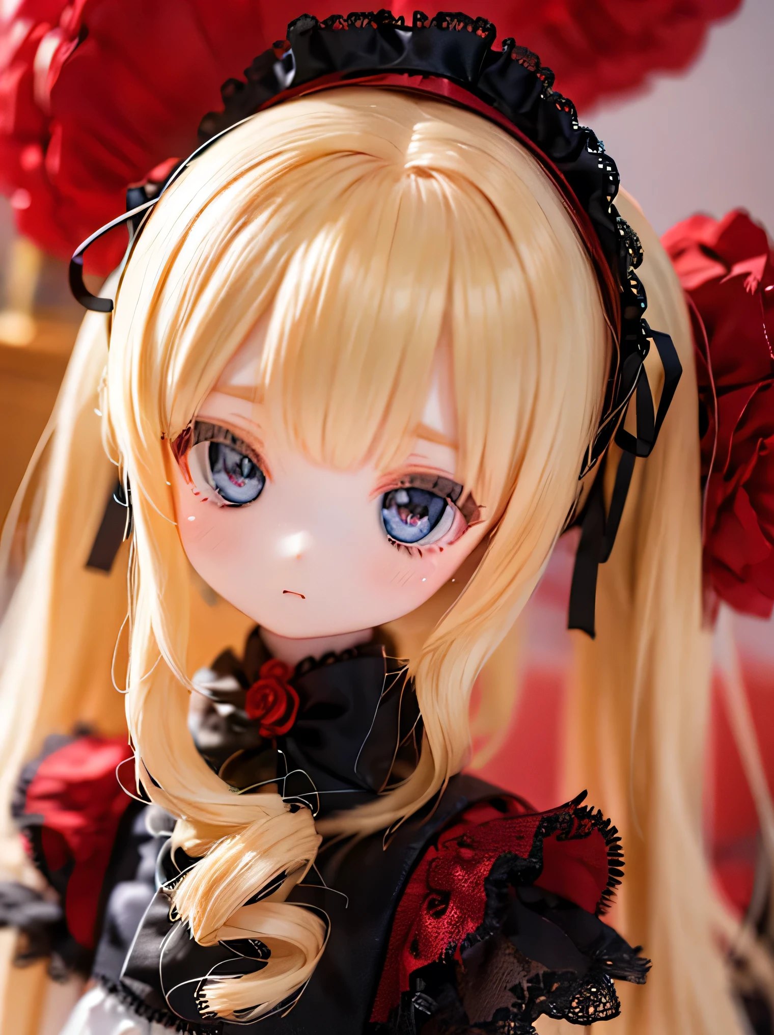 Rosen Maiden　True Red　doll　no expression