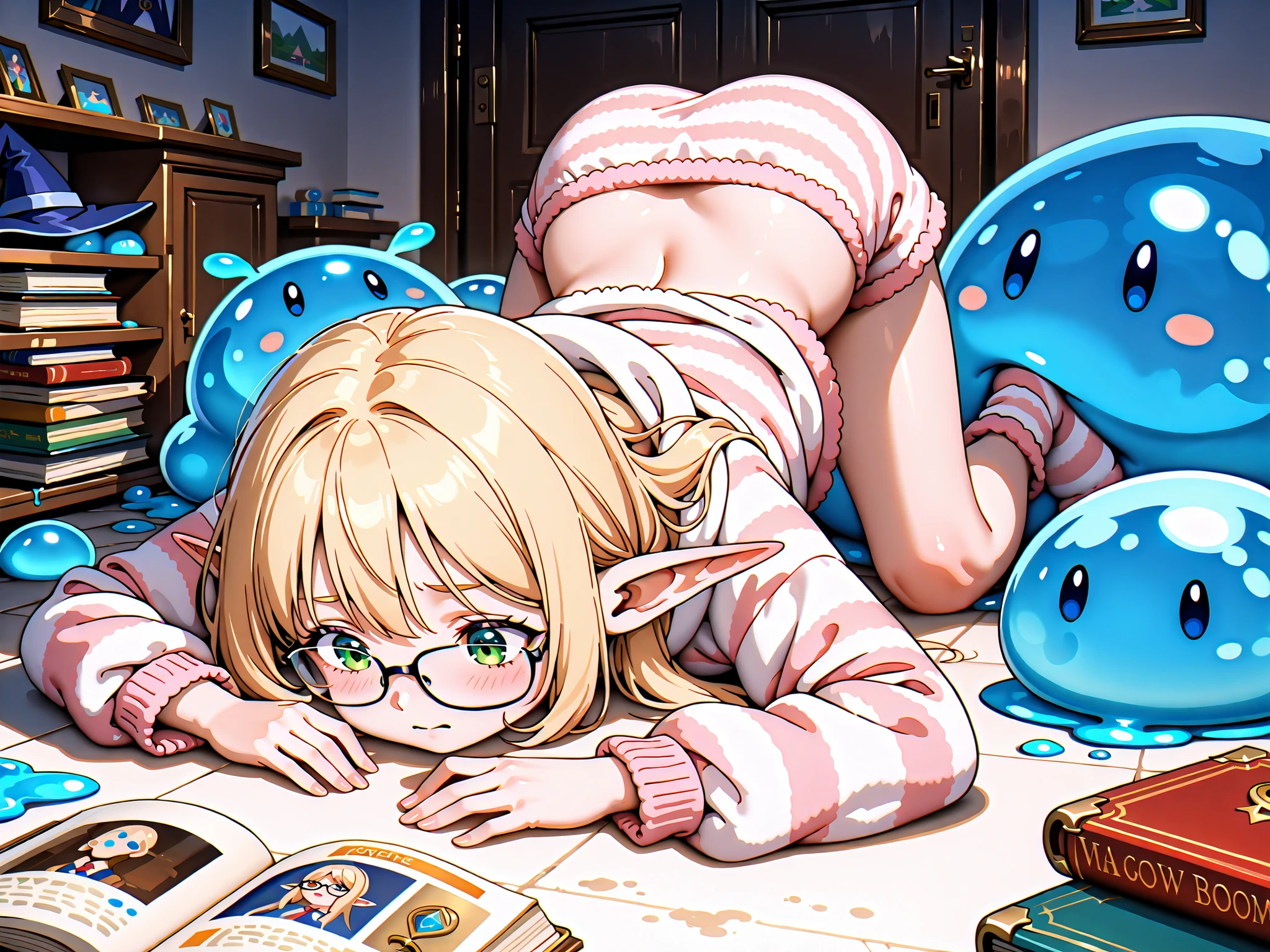 RobynGoodfellow,1girl,masterpiece, expensive quality, very_expensive_solve, big_file size, full color,(completely nude:1.2),pussy,niplles,),(Loli kid:1.1),spread legs,