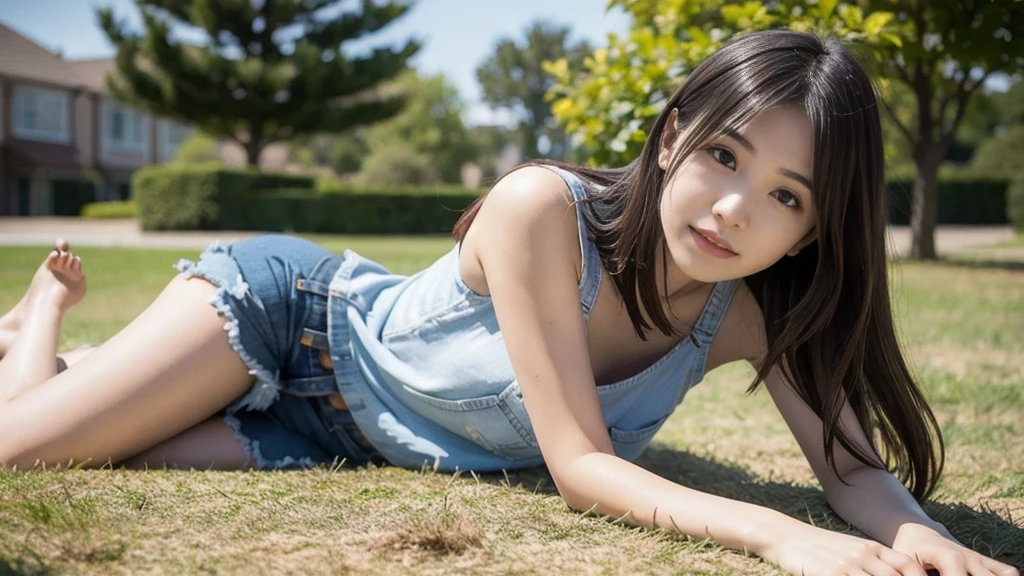 最high quality,Very detailed,finely,High resolution,8K壁紙,Perfect dynamic composition,Young Japanese Woman,Age 25, Black Hair, thin, 4K, 8K, high quality, beauty, smile, Beautiful Eyes, Characterized by simplicity, High resolution,1 person,Japanese Idols,Slender body,Seduce,Mountain climbing,BBQ,Grilled meat