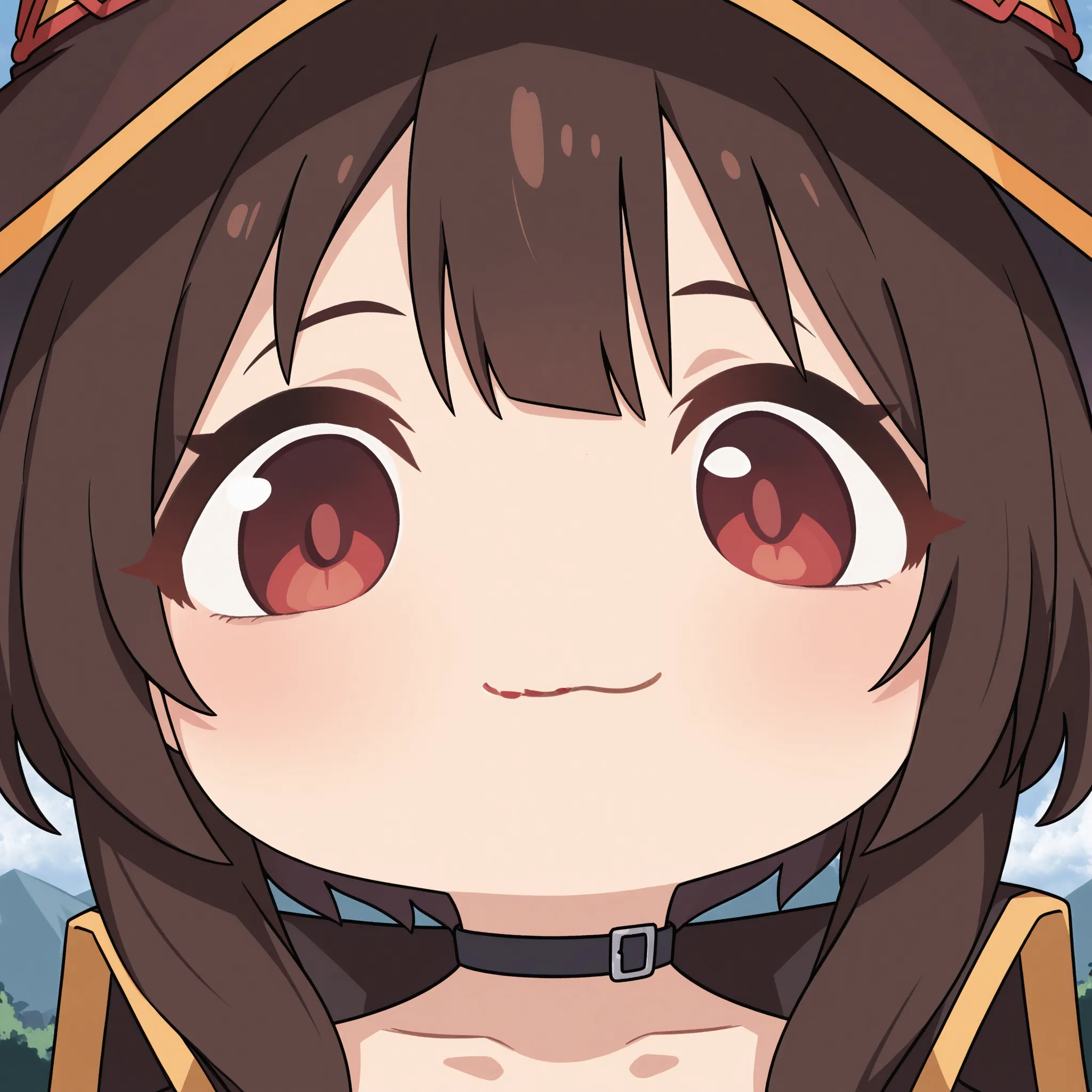 【meme: 睦月臉龐