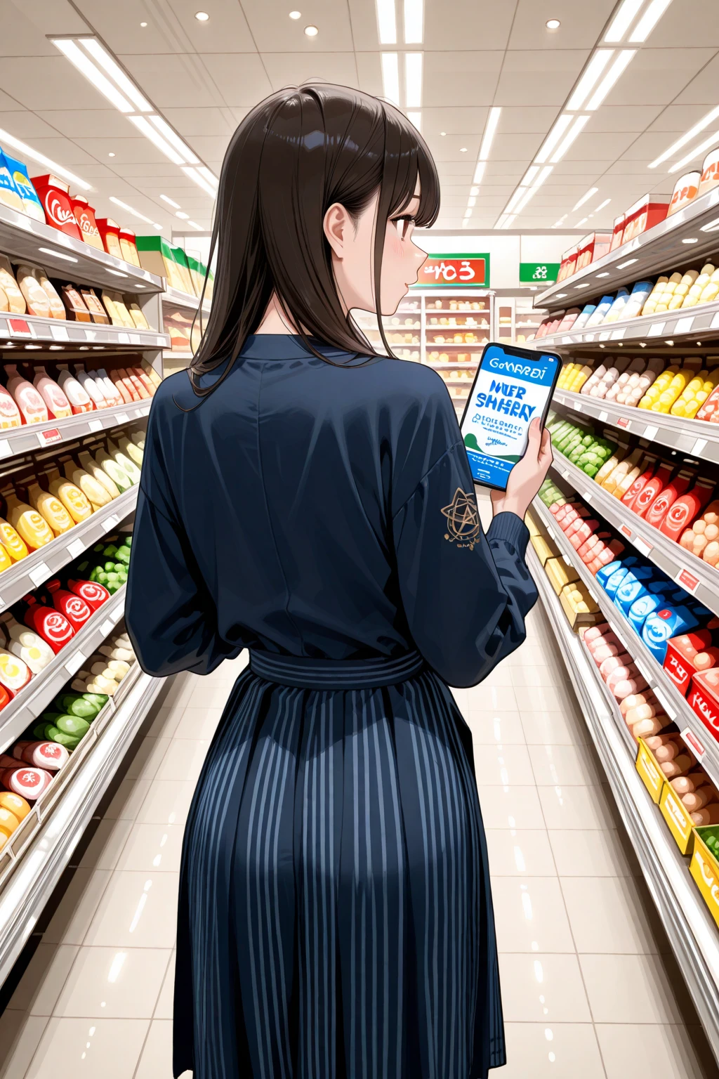 there are two women standing at a counter in a store, sha xi, shopping groceries, 😭🤮 💔, jia, 😭 🤮 💕 🎀, getting groceries, 🤬 🤮 💕 🎀, customer, jinyiwei, good clear quality, people shopping, zhuoxin ye, candid photograph, exclusive, lu ji, wei wang, li zixin, customers