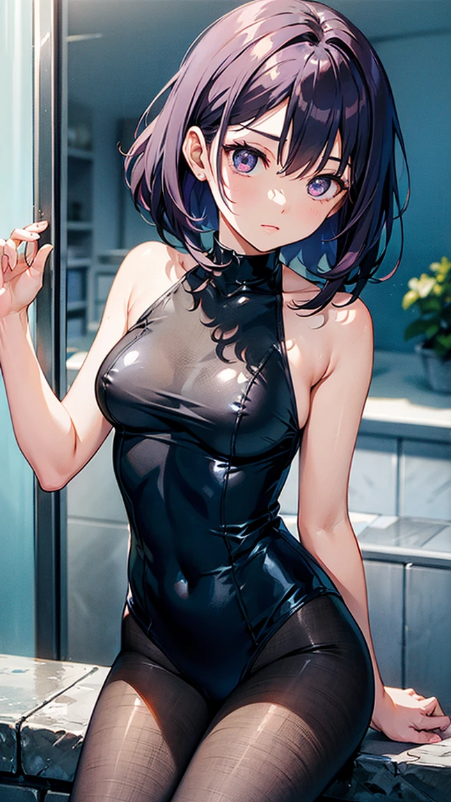 ((Highest quality, 8k, masterpiece: 1.3)), ((One girl:1.5)), The beauty of slim abs: 1.3, Casual Hairstyles, Super detailed face, Delicate eyes, double eyelid, smile, Highest quality, 4K, 8k, High resolution, masterpiece:1.2, Very detailed, Actual, Vibrant colors, Beautiful Eyes, 繊細なsmile, Blushed, Textured skin, masterpiece, High resolution, Highest quality, Blushed, Blushing ,lure,Show off your figure,Ultra high leg,Naked buttons,(Removing the fabric),Low rise,NSFW,pose,Small fabric area,shame,Exhibitionism,