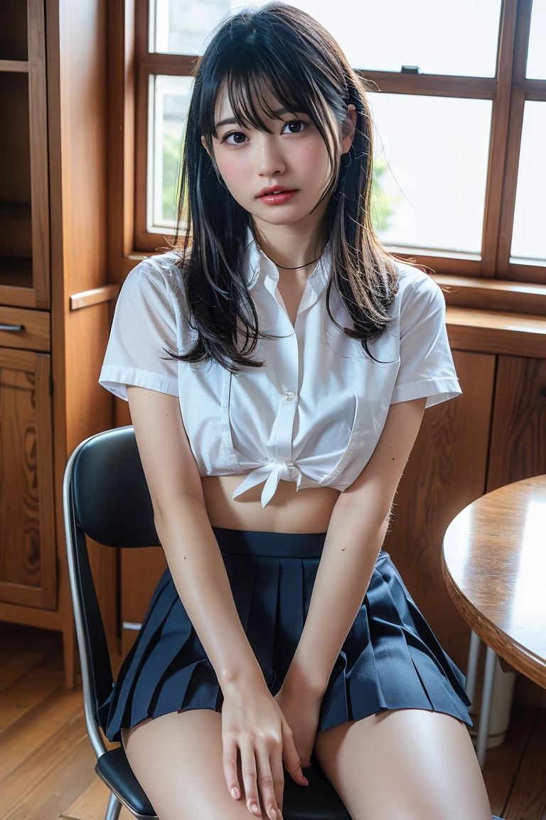 (8k, RAW Photos,highest quality, High resolution:1.1), (Ultra-realistic:1.4),(Realistic, Realistic:1.3),The Beauty of Japan、Rhythmic gymnastics club、Rhythmic Gymnastics Uniform、(vaginal,sex、woman on top、cowgirl position、nsfw, missionary position、1boy、cum in pussy)