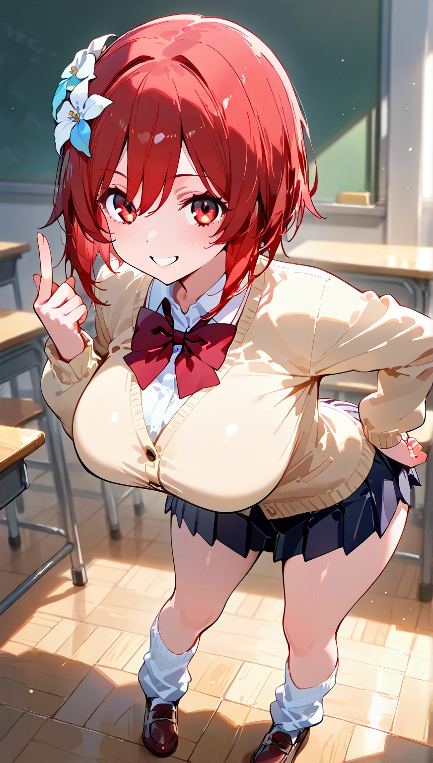 young woman、Maki Nishikino、18 year old daughter、high school girl、rape、tears、Beautiful woman、Squat with your legs apart、Tight waist、Acme Face、Slender body、Small breasts 、Blazer uniform、classroom、Best image quality、High resolution、masterpiece、super high quality、Thick pubic hair、orgasm face、Pink Panties、Pink Bra 、Blushing、4K quality、Blushing、Cry of ecstasy、Wearing black knee socks、Sweaty all over、Heavy breathing、Cowboy Shot、Shaking breasts,uneven chest、上下にShaking breasts、Penis sheath、Standing doggy style