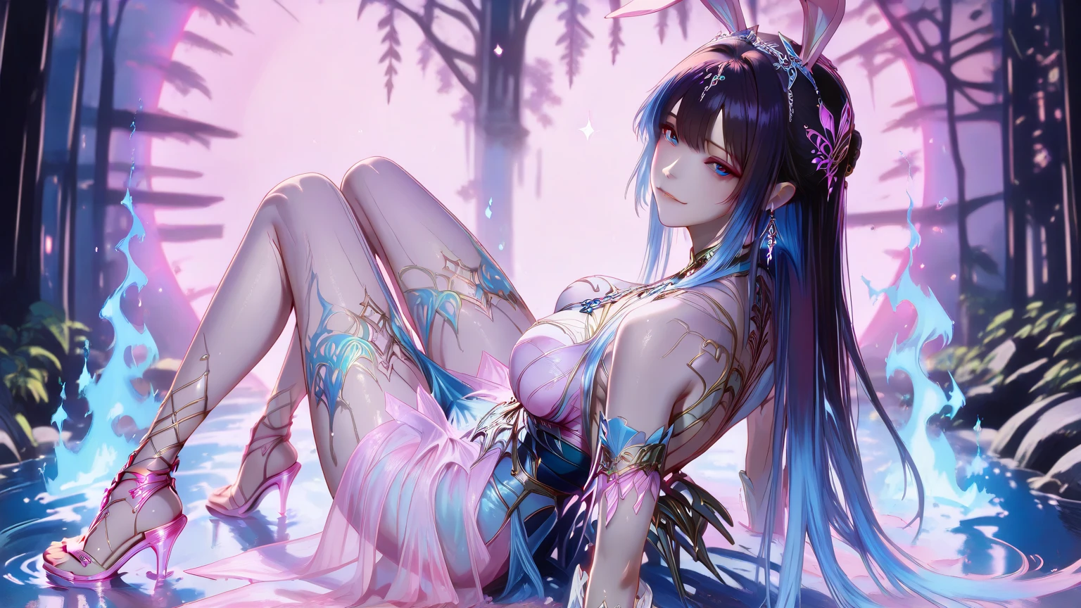 dragon girl，luxury，he，coloredแดง - ตา，ผมcoloredเงิน，detaild，The pubic area is clear.，elaborately，highest image quality，luxury，beautiful big breasts，Magic，Magic，Bright images，charismatic，colored，เฉดcoloredกราฟที่สวยงาม，cute face， .3D，Realistic，Ridiculous resolution, high-res, (masterpiece:1.4), Ultra - detaild, ผมcoloredเงิน，teen girl，Sexy Elevator，coloredแดง - ตา，luxury，government official，bath，Bath，Bottom-up view，Exquisite Face，Hot Onsen，Bathrobe，ชุดว่ายน้ําcoloredขาว，10, nipple