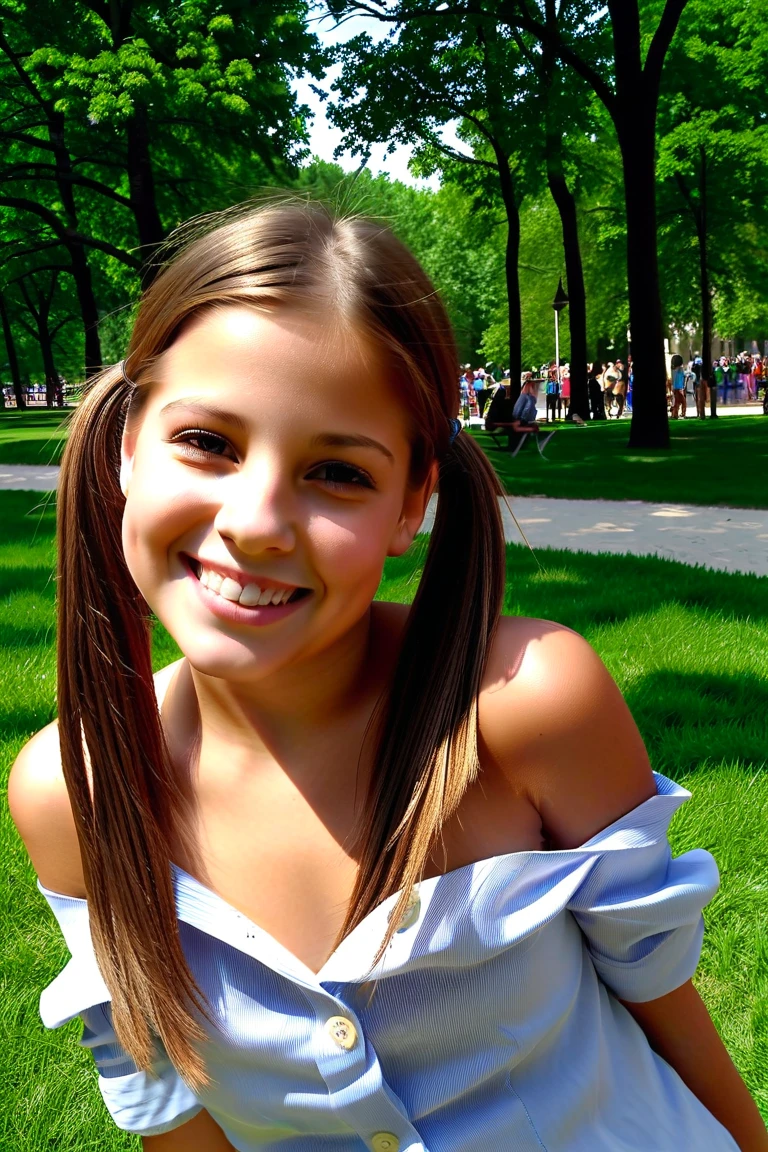 Crée moi une fille de 13 ans belle