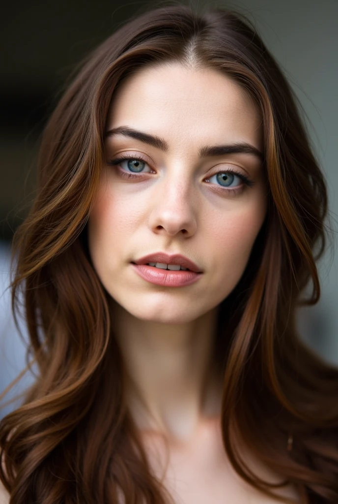 arcane style award winning full body photo of beautiful 18yo woman in a tight blue, highly detailed, fine detail, intricate, ((eye contact:1.5)),  perfect eyes, walking in the street in london, autumn , eye contact, facing the camera, (perfect detailed deep green eyes:1.5),  <lora:ImogenDyer:0.8>