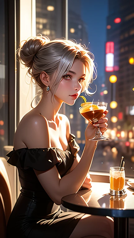 Merger_gabs_jessgane,
sitting in a smoky bar drinking a glass of wine wearing a cocktail dress smoking a cigarette, lowlighting, atmospheric, candle light, smoking, cigarette, nightie, evening, bar at night, smoke,
bokeh, f1.4, 40mm, photorealistic, raw, 8k, textured skin, skin pores, intricate details <lora:epi_noiseoffset2:1>, epiCRealism <lora:detail_slider_v4:0.8> <lora:ClothingAdjuster3:-0.8>