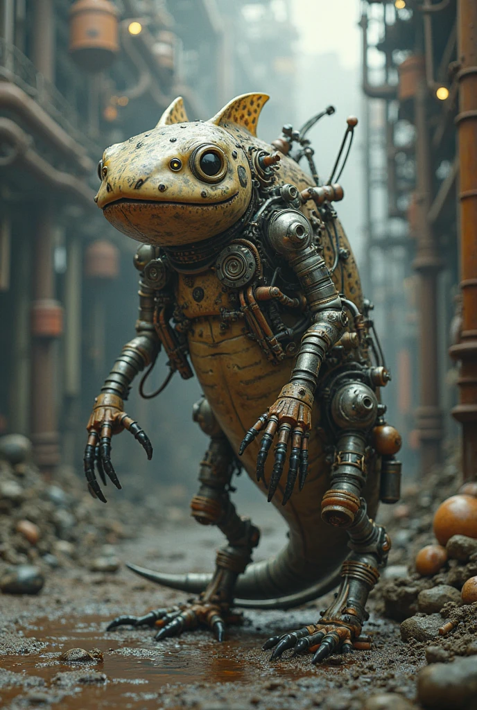 Masterpiece, (ultimate quality:1.2), 8k, Japanese woman in hedgehog-type powered suit, silver base with green and red accents, very beautiful face, mechanical, (mechanical bat wings), hydraulic cylinder, power pipe, ultimately intricate details, full body shot, (ultimate photo Realistic:1.37), Park with a beautiful view at night, (Steampunk: 1.2), (biopunk), Full body photo, Wide-angle shot, Please generate at least 4 photos.