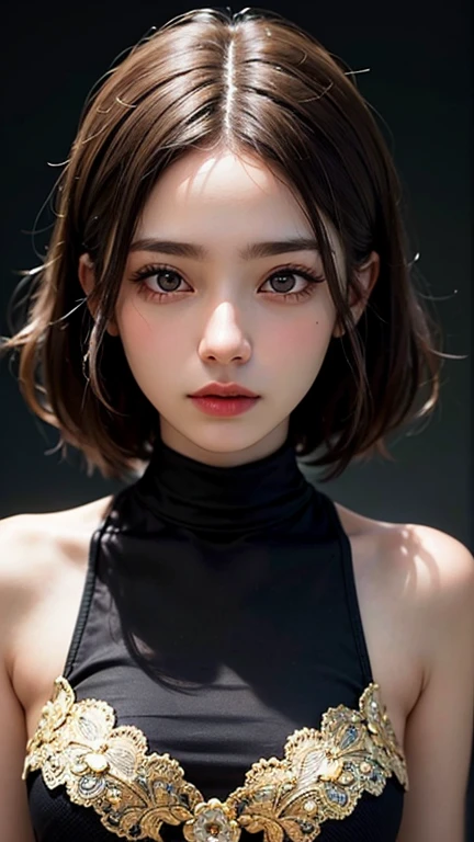 (highest quality, masterpiece:1.3), shape, ((Beautifully detailed face)), beautifully detailed skin, Intricate details, Very detailed, Best image quality in 8K, The true picture () (18 year old high school girl:camisole,Shorts) (Large Breasts:1.2), ,A Japanese girl,Baby Face,(Detailed Hair,Bobcut:1.6,Black Hair),Detailed lips,Open your mouth,blush,Embarrassing,A look of pleasure, Realistic Face,Realistic Skin,(Vibrant Skin,Moisturized Skin:1.2),Vivid lips,Lip gloss
