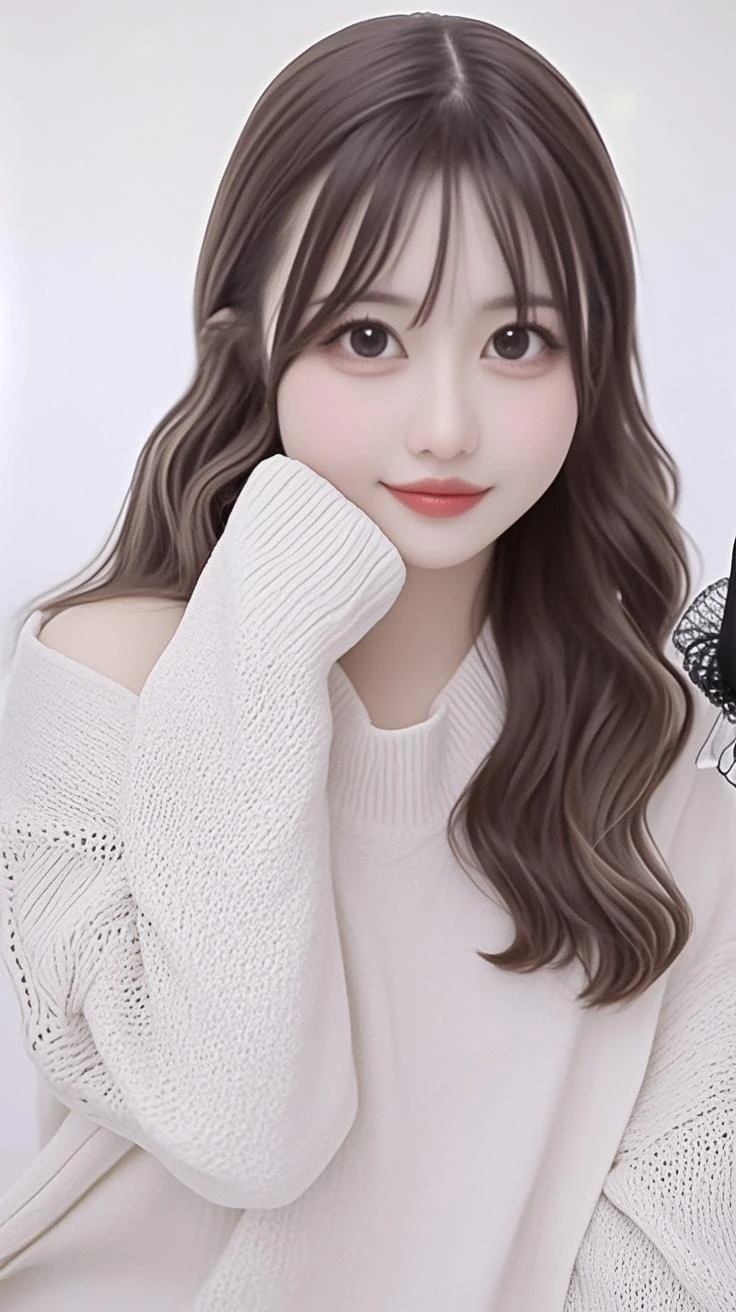 absurdres, unparalleled masterpiece, ultra realistic 8k CG, (photorealistic:1.2), 1girl, looking at viewer, best quality, masterpiece , smile, beanie