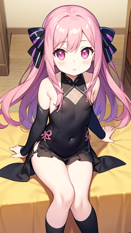 NSFW,masterpiece,Highest quality,High resolution,Very detailed,white\(no game No life\),Small breasts,(Gothic Lolita),(kimono),Shoulder Bare,mini skirt,(younger sister),blush,Shopping mall,Apparel Shop,Dressing room