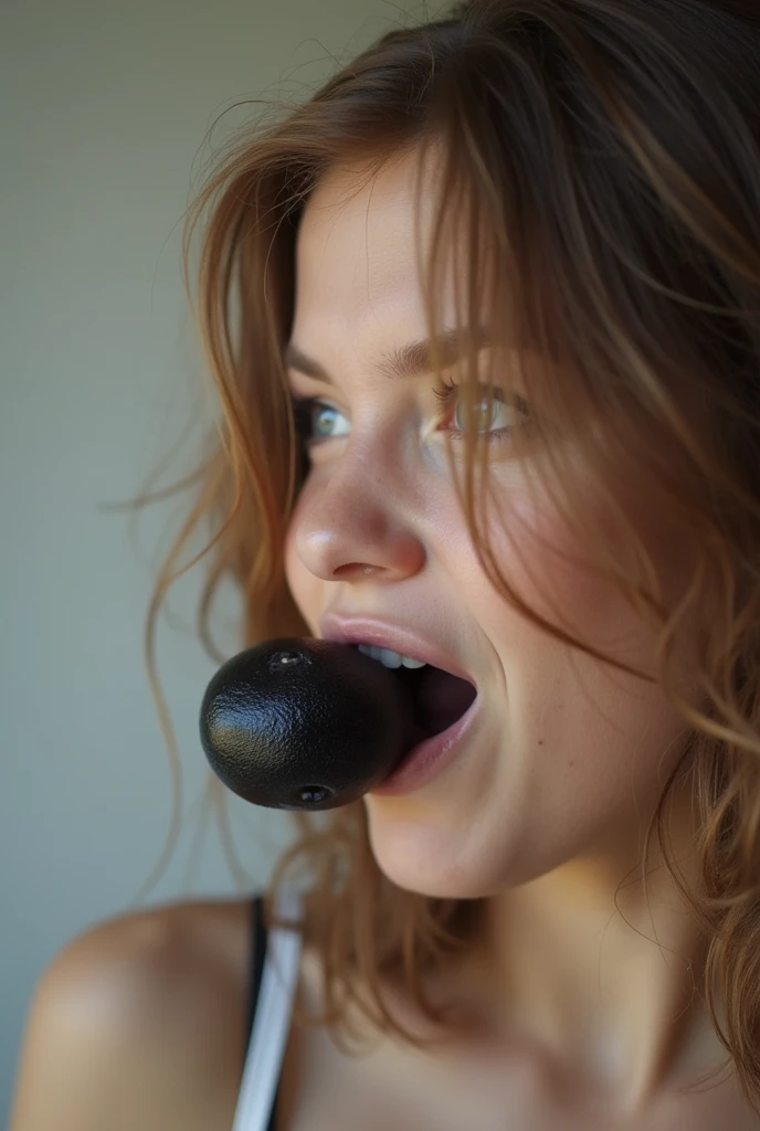 (Dutch angle), Dappled Light, realistic, (DildoQuiron mouth), 1girl, dildo,solo,<lora:quiron_RealBrutalDildo_v1_lora:0.77>