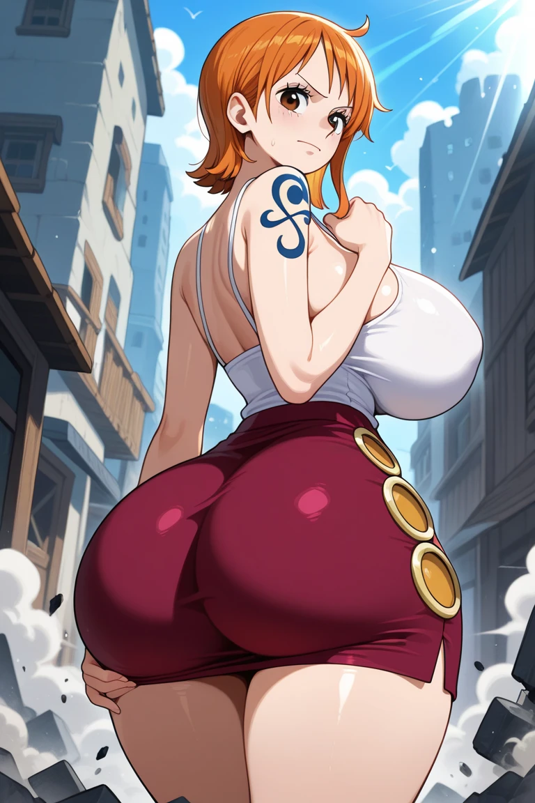Slime girl, (slime), Slime hair Double buns hair style, Pumpkin Orange, weapon belt, Masterpiece, Best Quality, gigantic breasts, slime girl, slime girl, purple hair, lavender hair, yellow clothes, weapon belt around waistline, rifle, long rifle, AR-15 Rifle, assault rifle, exposed yellow bra, yellow clothing, wearing yellow clothing, fully body view, tight yellow dress, Rifle in hand, mature woman, gorgeous, perverted, sexy, yellow dress, exposed chest, exposed bra, exposed breast, black boots/heels, gold bracelets around wrist, holding rifle, aiming with rifle, tactical stance, tactical gear, sweaty body, long legs, tall woman, lustful yellow eyes, yellow lingerie , Slime girl, (slime), Slime hair Double buns hair style, Pumpkin Orange, weapon belt, Masterpiece, Best Quality, gigantic breasts, slime girl, slime girl, purple hair, lavender hair, yellow clothes, weapon belt around waistline, rifle, long rifle, AR-15 Rifle, assault rifle, exposed yellow bra, yellow clothing, wearing yellow clothing, fully body view, tight yellow dress, Rifle in hand, mature woman, gorgeous, perverted, sexy, yellow dress, exposed chest, exposed bra, exposed breast, black boots/heels, gold bracelets around wrist, holding rifle, aiming with rifle, tactical stance, tactical gear, sweaty body, long legs, tall woman, lustful yellow eyes, yellow lingerie, mature body, mature face, dark purple hair color, purple hair, bending down, bent over, crouching