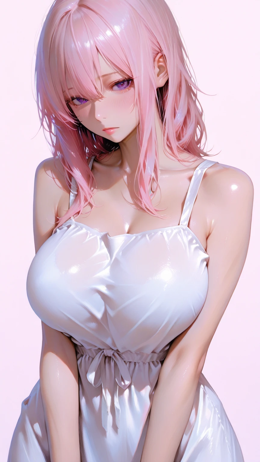 (8k, RAW photo, photorealistic:1.25) ,( lipgloss, eyelashes, gloss-face, glossy skin, best quality, ultra highres, depth of field, chromatic aberration, caustics, Broad lighting, natural shading,Kpop idol) looking at viewer with a serene and goddess-like happiness, boobs, nipslip, fullbody