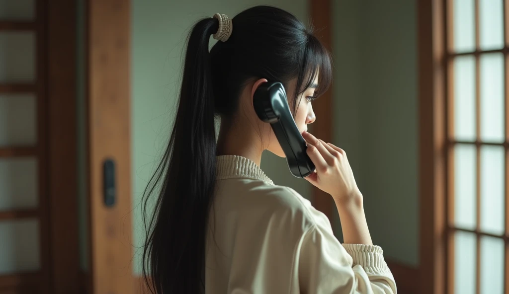 tenet, sending audio on cell phone