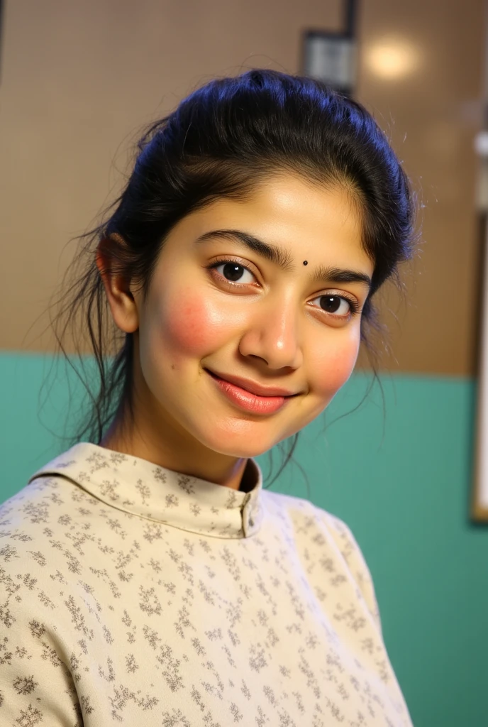extreme close body photo of pranitha, seductive eyes, look at viewer and subtle smile, red glossy lips, seducing on bed, necklace, denim jacket, braless, sultry, ponytail, (cinematic:1.3), intricate details, (ArtStation:1.2)