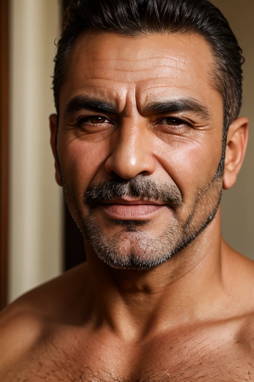 Chilean man 42 years old