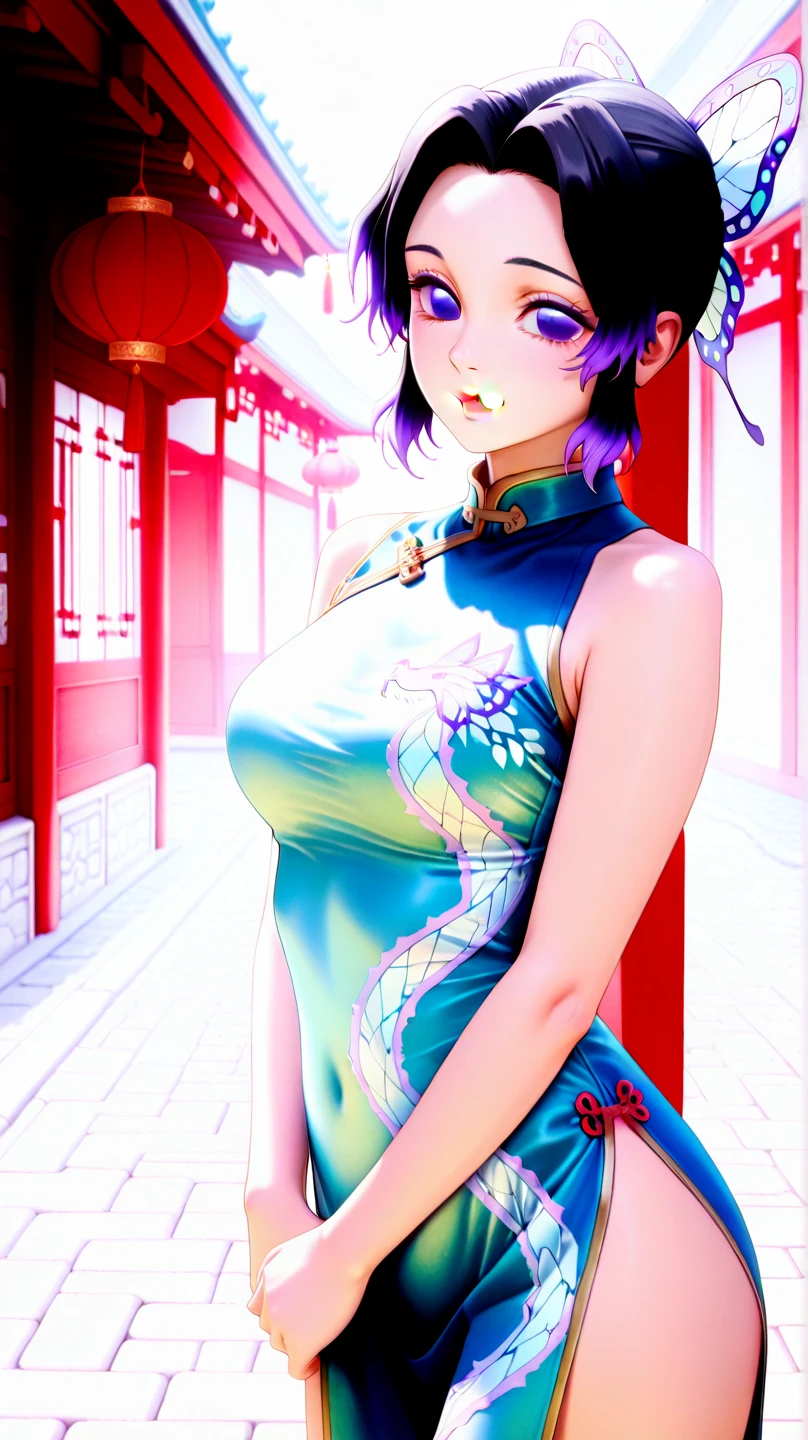 (masterpiece),(best quality),extreamly delicate and beautiful,illustration,((perfect female figure)),mature female,1 rider girl,i:p masquerena, bodysuit,black very long hair,twintails, purple eyes, cyberpunk  city background,cat ears helmet,