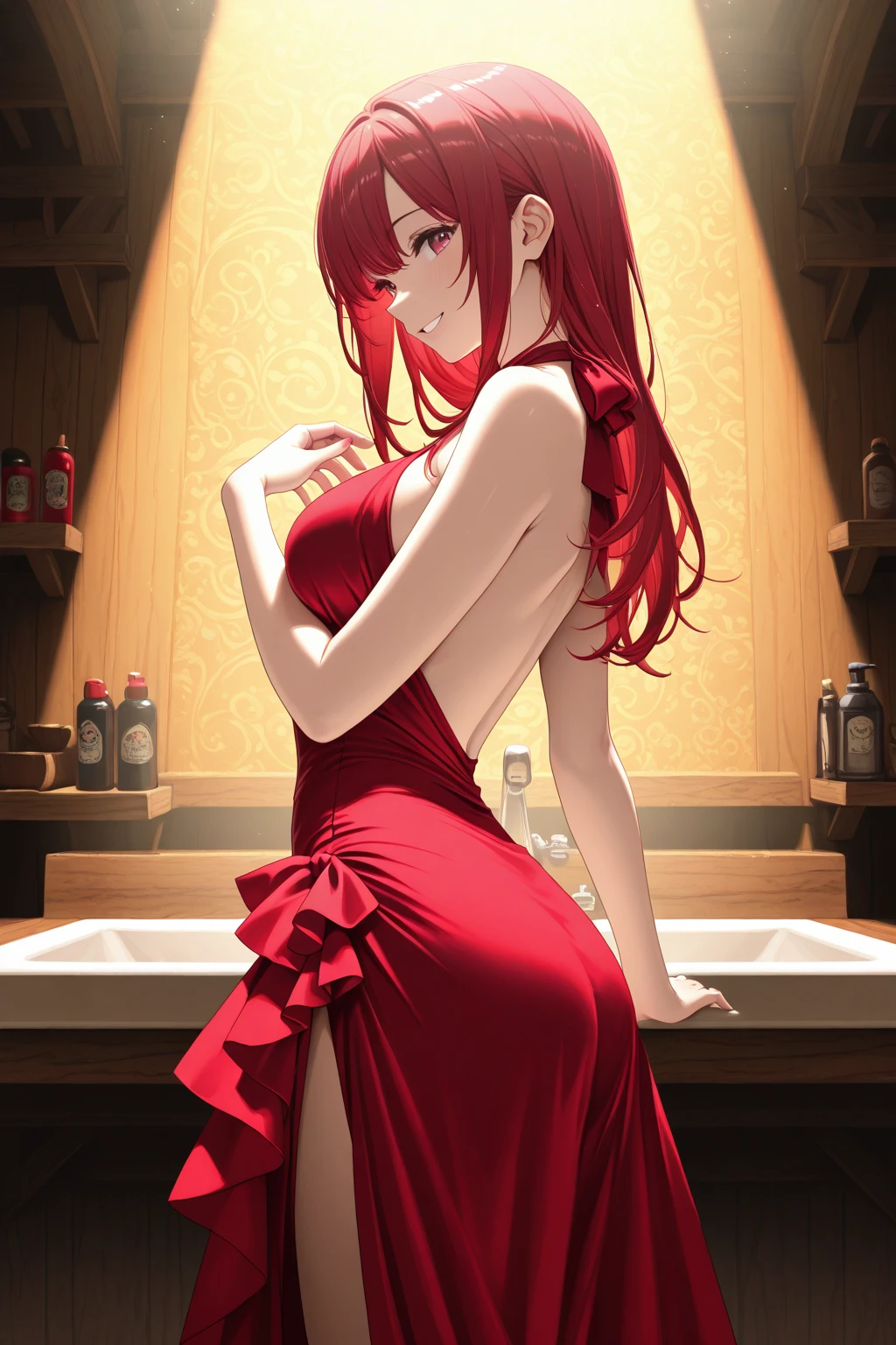 redheadwear,大胸Beautuful Women,taking a shower,Beautuful Women