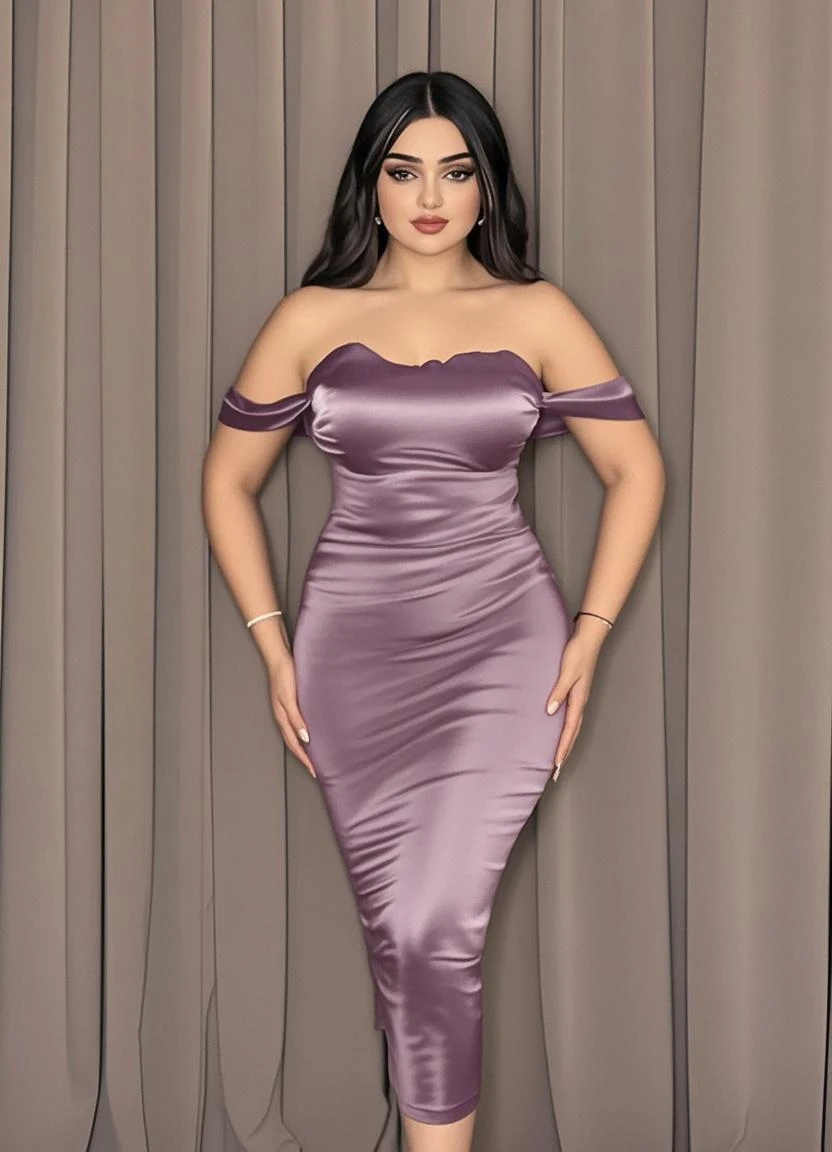sumeetsahni, purple dress, diamond necklace <lora:SAHNIMAX-000090:1>