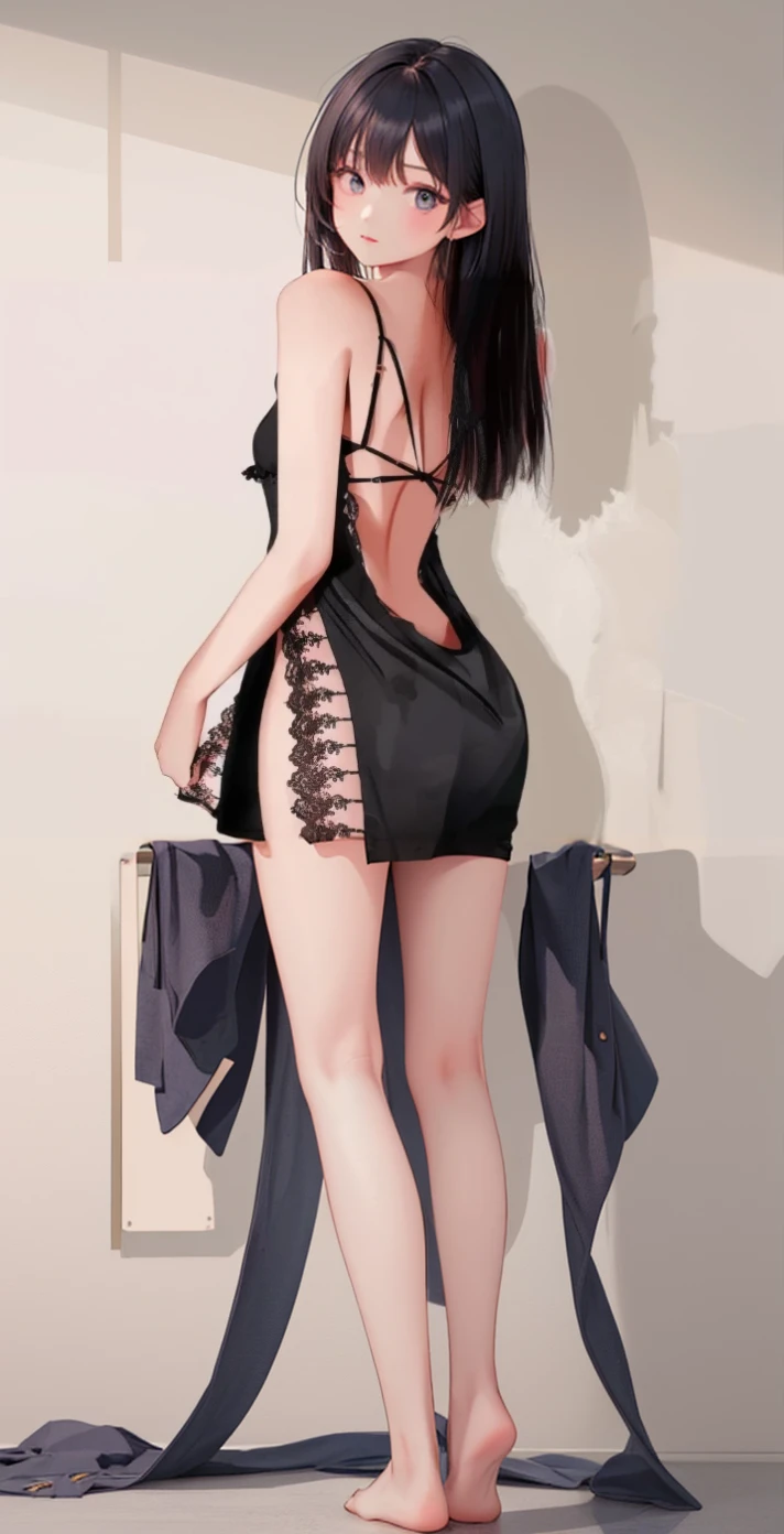 6 girls,dress room,underdressing,pantiess,nakeness