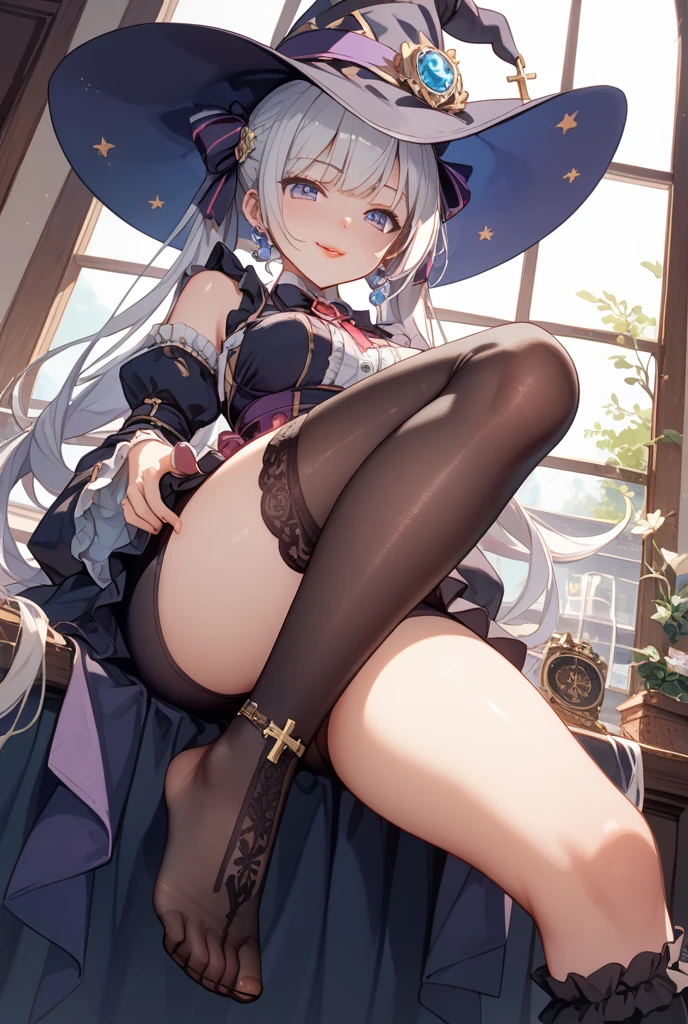 (Photorealistic:1.9)),Top Quality,Realistic, Masterpiece, Illustration, Very Delicate and Beautiful, (CG:1.2), Very Detailed, Unity 8k Wallpaper, Amazing Fine Details,Best Quality,Official Art, Incredibly Ridiculous,Ultra Detailed, High Resolution, Very Detailed, One Girl,(Megumin), Beautiful Detailed Girl, Full Body, (Tense Underwear), small breasts,small buttocks, white underwear, (thin underwear), excited expression, beautiful detailed red eyes, face light, movie lighting, ((very sweaty skin)), (skin shiny with sweat), transparent sweat, (from the front), sitting facing the front with legs open, (((crying))), wristband, (showing off crotch), (tear))), ruin, asking for help, (( 100 used condoms on the floor)), (witch's black hat), (wizard's wand) --auto --s2