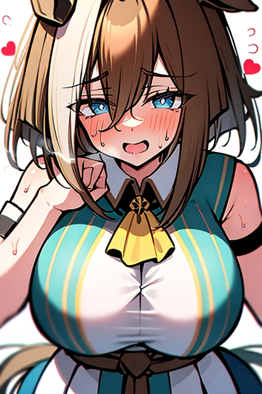 ((Jean)), (blushing face:1.4), (heart-shaped pupil:1.4), (sweaty:1.5), open mouth