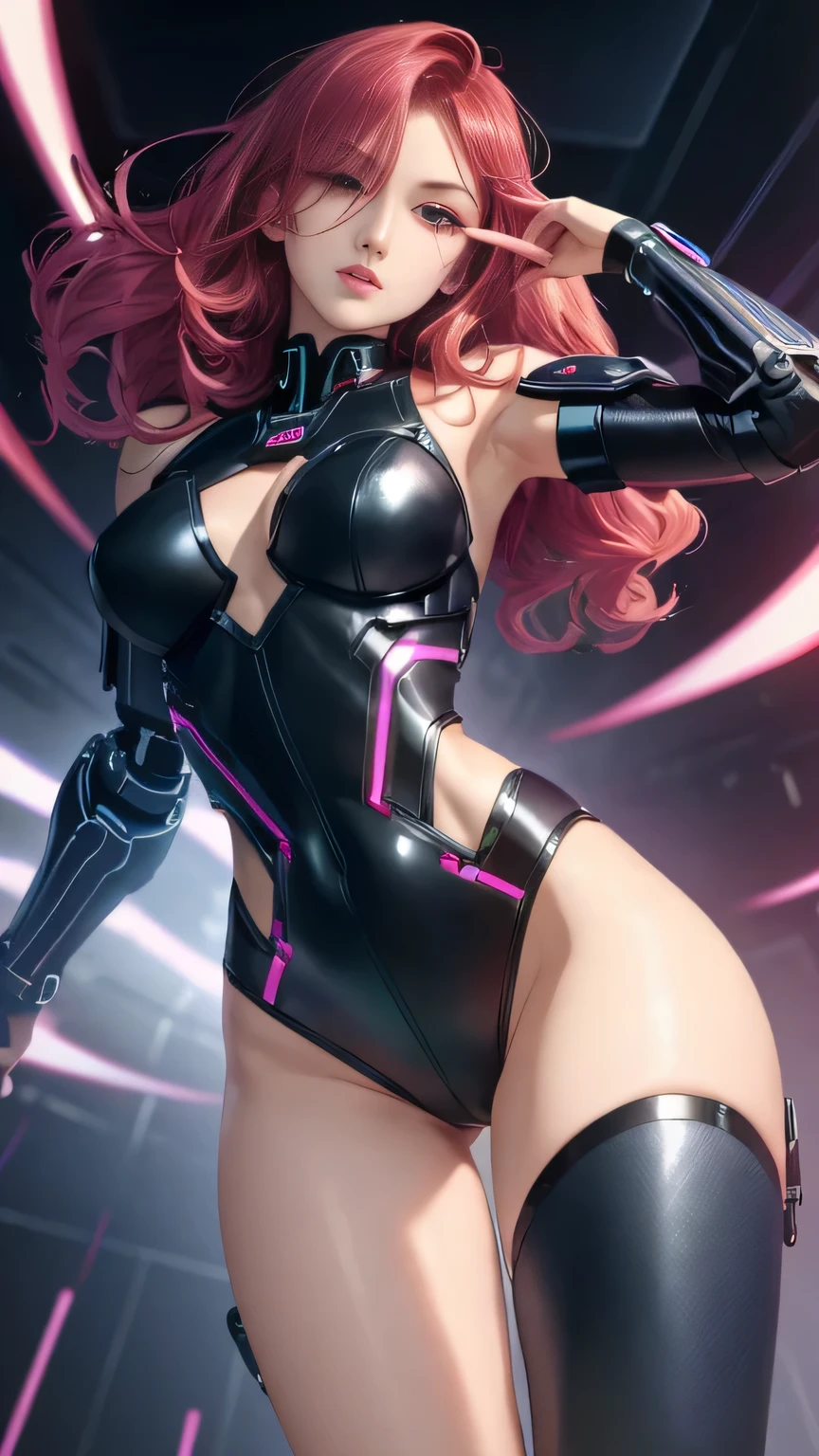 1female,age 5,bit girl,Small loli,smallunderboob, 独奏,(Background with:,Artificial satellite,) She has long pink hair,Stand on a spaceship,seen from the front, hair straight, mostly cloudy sky,(((tmasterpiece),(Very detailed CG unity 8K wallpaper),best qualtiy,cinmatic lighting,detailed back ground,beatiful detailed eyes,Bright pupils,Blue eyes,(Very fine and beautiful),(Beautiful and detailed eye description),ultra - detailed,tmasterpiece,)),facing at camera,A high resolution,ultra - detailed),revealing breasts,Bare genitalia, Bulge,legs are open,Raised sexy,Camel toes,Flushed complexion,Smile,Desire for dissatisfaction,frontage,elementary student,The astronaut,(Wearing:Blue-red transparent spacesuit)