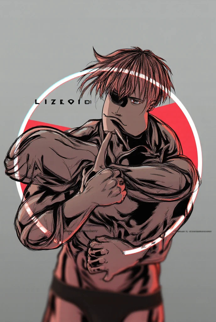 Handsome man , black hair , ((has a Mohawk:1.2)), Brown eyes , brown skin, dark skin , muscular, ((Has a red Stone in the center of his forehead:1.3)), ripped abs , age 26,
Solo, sfw, cap, shorts, jacket, (Magazine cover-style illustration of a fashionable character in vibrant outfit posing in front of a colorful and dynamic background. They have a confident expression and is striking a pose. The text on the cover should be bold and attention-grabbing, with the title of the magazine and a catchy headline. The overall style should be modern and trendy, with a focus on fashion and lifestyle), wallpaper, crowds, fashion, contrapposto, model, cool
(masterpiece, best quality )detailed, 1Character , pastel washed out colors , cell shade , soft, muted shades ,gentle colors ,