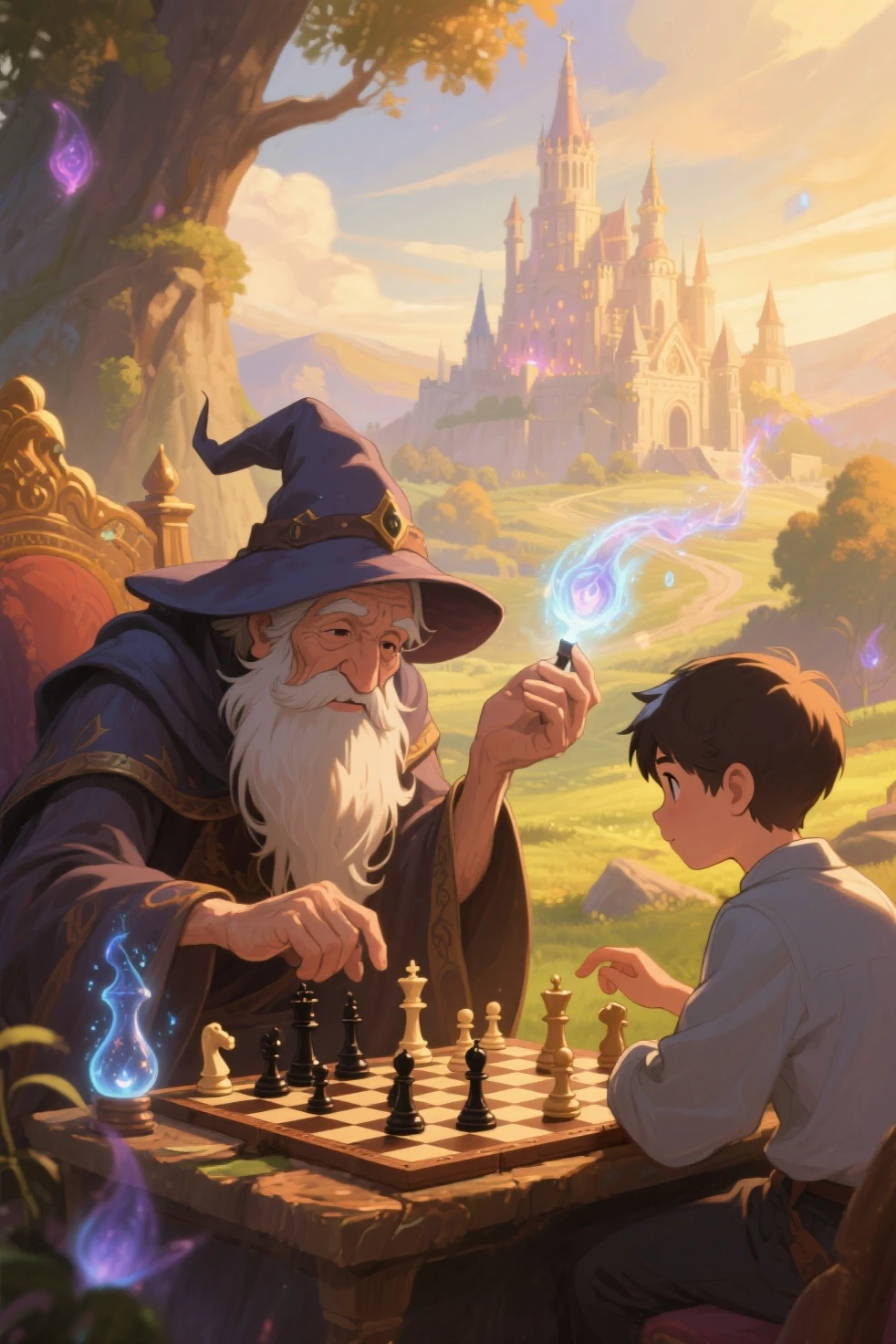 Fantasy In the classroom
