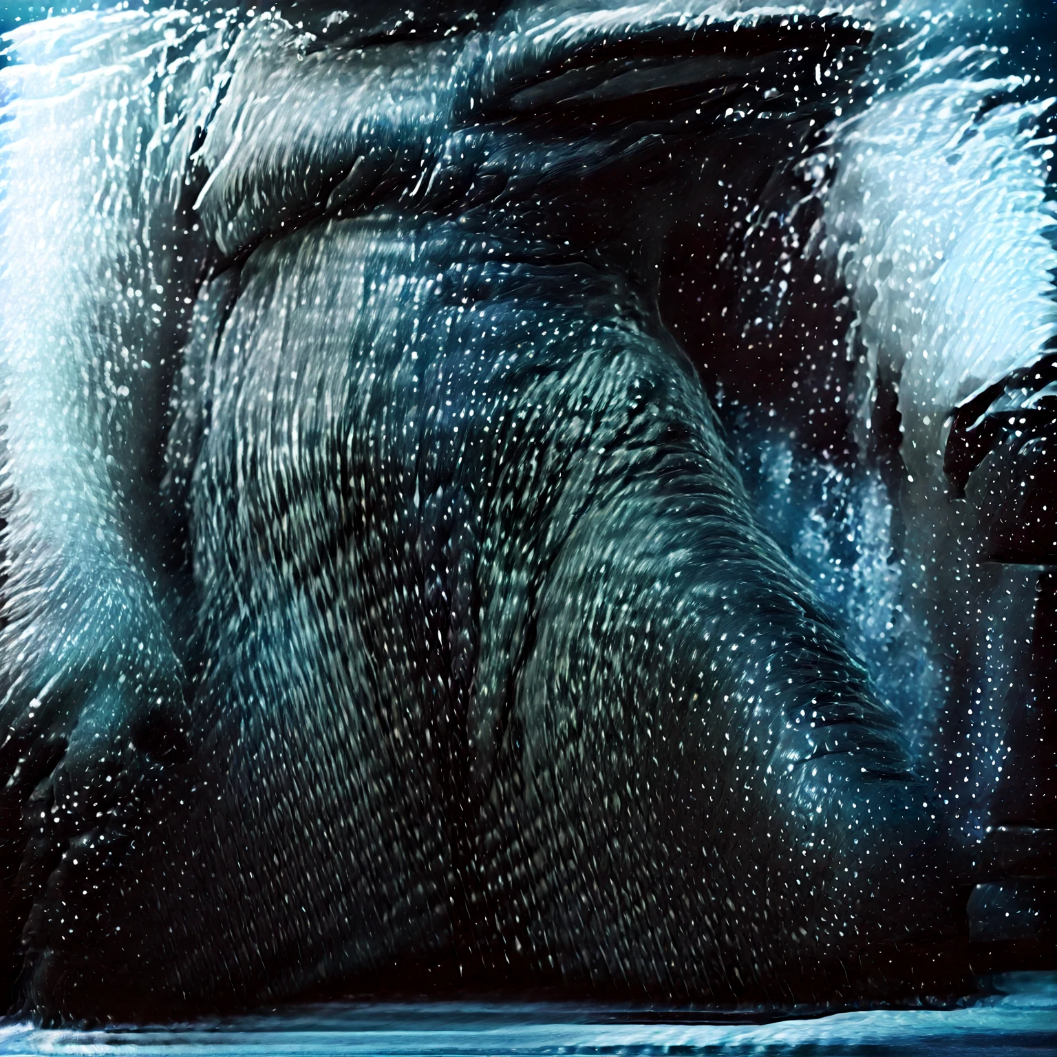 score_9,score_8_up,score_7_up,score_6_up, giantess, furry, anthro, otter, nude, medium breasts, puffy pussy,  standing in ocean, water waist deep, micro cruise ship, pussy focus, low angle, ultra realistic pussy, photorealistic furry